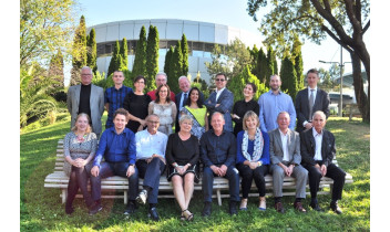 Photo of the ESC Patient Forum at the European Heart House in Nice, October 2018.