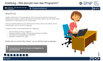 EPAP in German - register now!