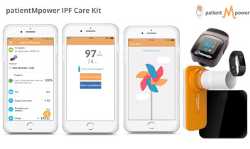 App for people with all forms of Pulmonary Fibrosis