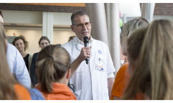 Healthcare professionals in the Netherlands take the patient challenge