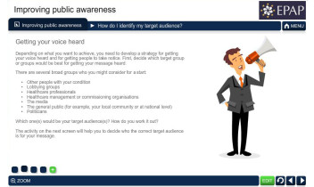 Improving public awareness